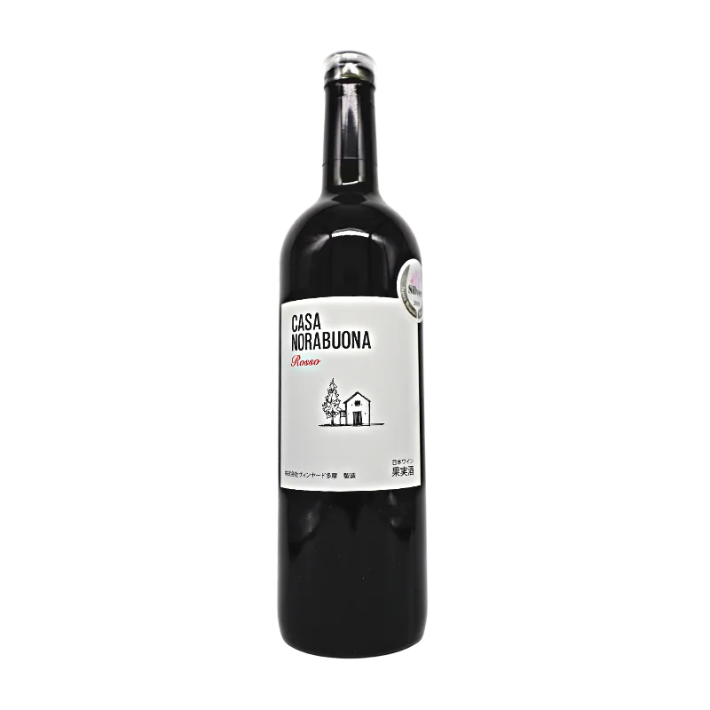 かーさ　のらぼうな　ロッソ　2018（赤）750ml