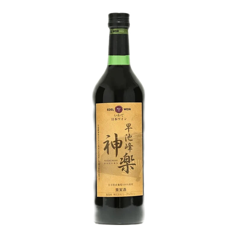 早池峰神楽ワイン 赤
