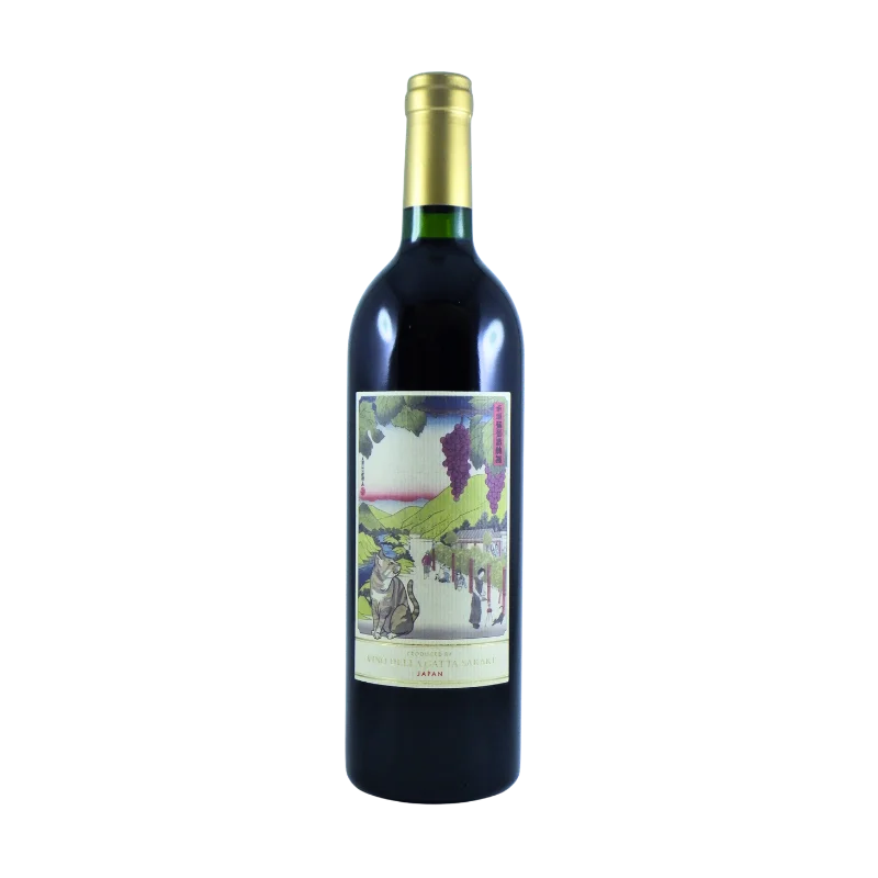 猫なで声 2024（赤）750ml