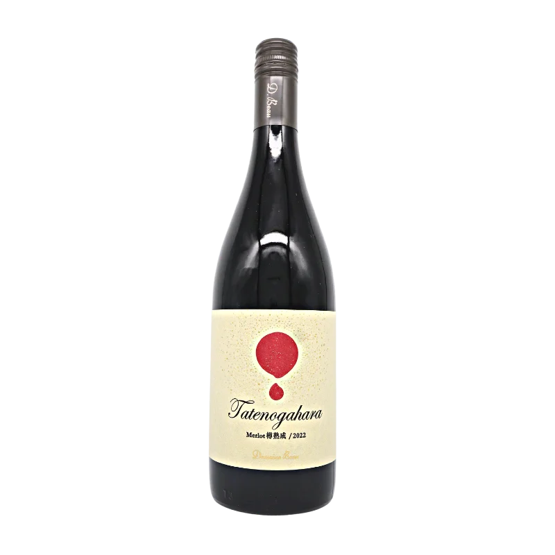 Tatenogahara メルロー 樽熟成 2022（赤）750ml