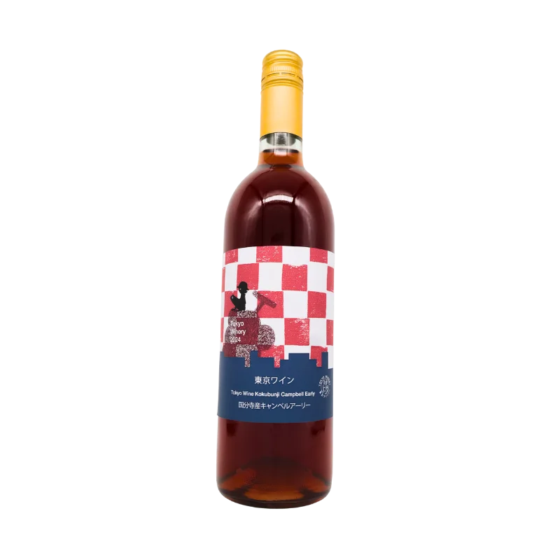 東京ワイン　国分寺キャンベルアーリー　2024（赤）750ml