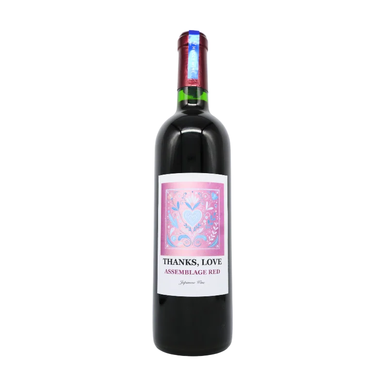 THANKS, LOVE サンクス・ラブ ASSEMBLAGE（赤）720ml