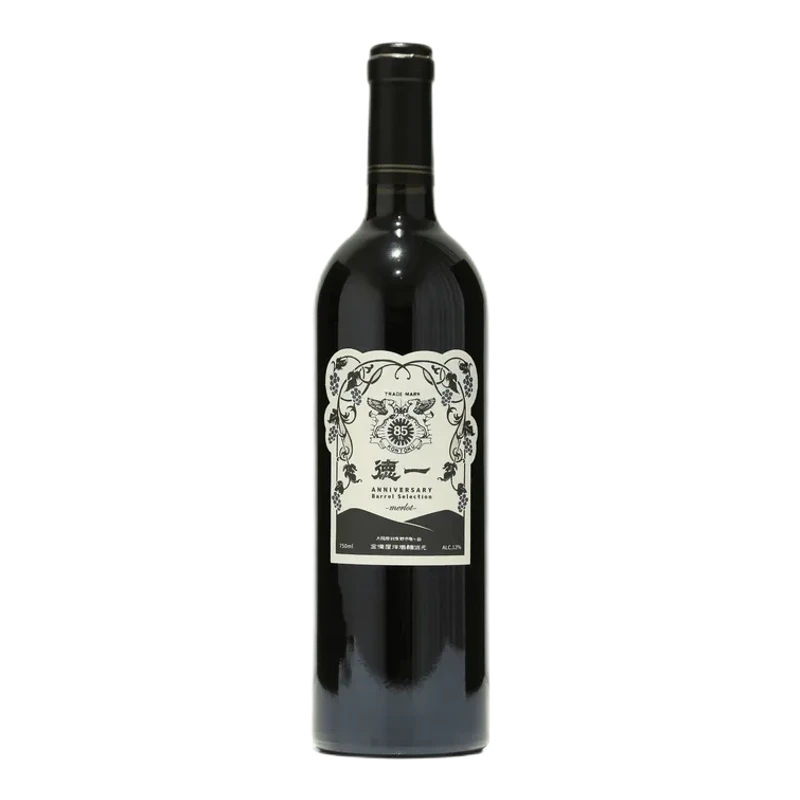 徳一 メルロー 85th Anniversary Barrel Selection