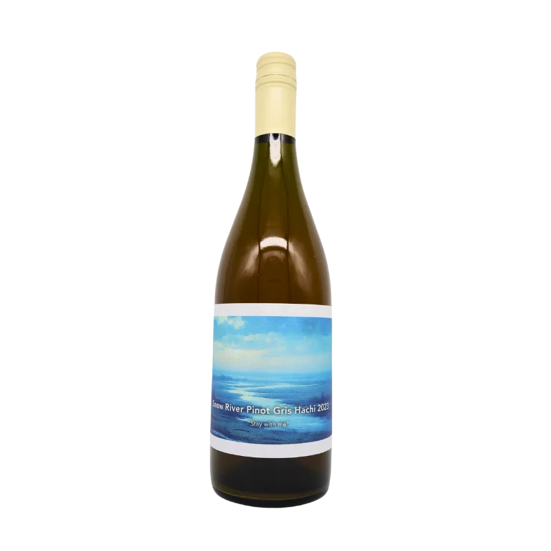 スノーリバー 　ピノ・グリ Hachi　2023（白）750ml