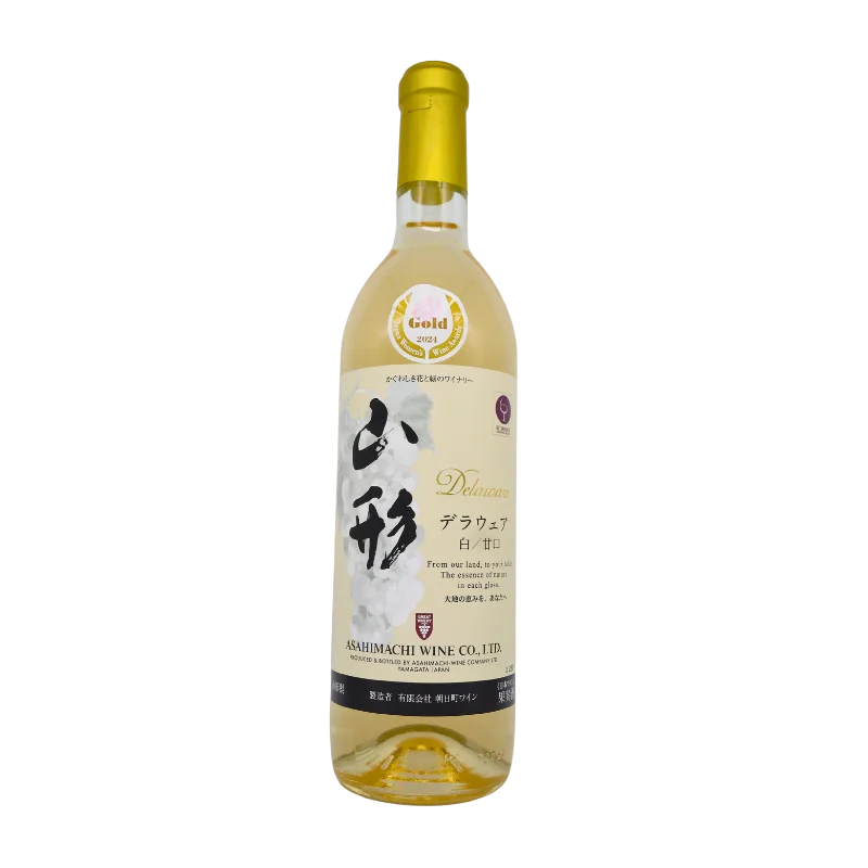 山形デラウェア　甘口（白甘口）720ml