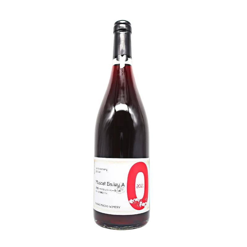 マスカット・ベーリーＡ　2021（赤）750ml