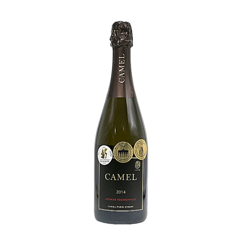 キャメル　ブリュット　メトド・トラディショナル　2017（白泡）750ml