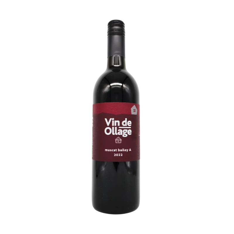 ヴォンデオラージュ　マスカット・ベーリーA　2022（赤）750ml