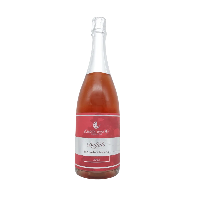 バッファロー  Metodo classico 2023（ロゼ泡）750ml