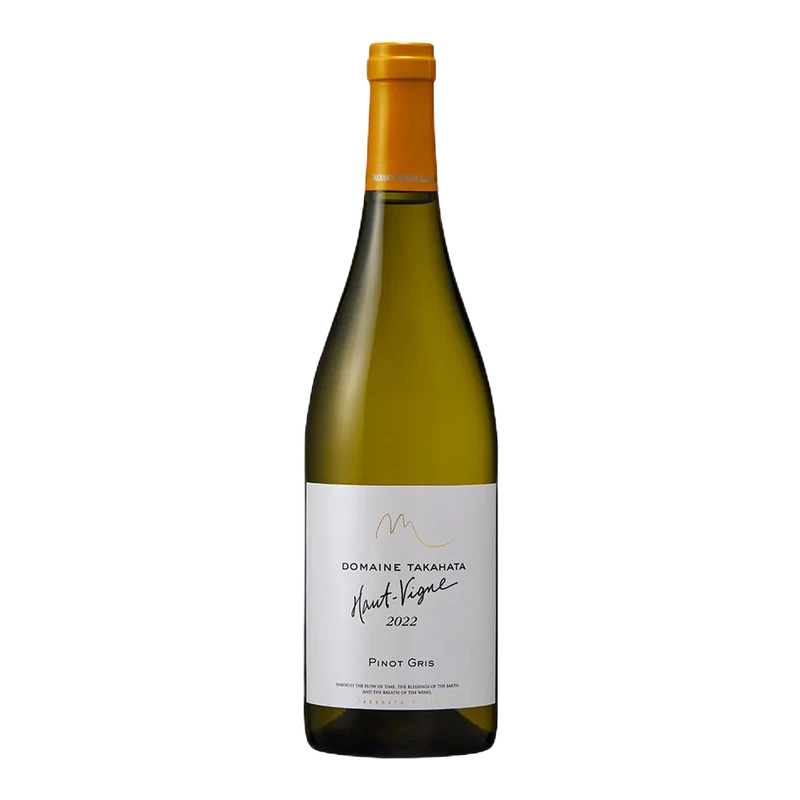 DOMAINE TAKAHATA Haut-Vigne ピノ・グリ