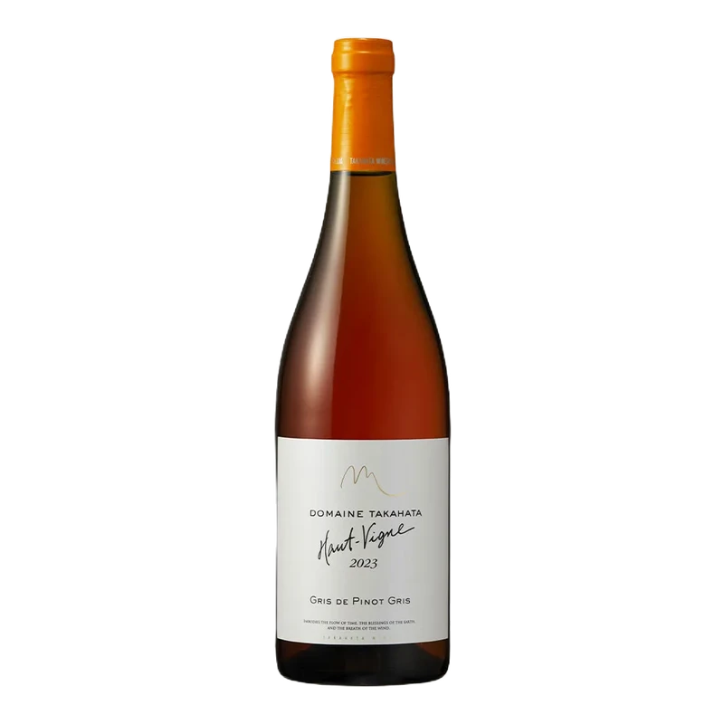 DOMAINE TAKAHATA Haut-Vigne グリ・ド・ピノグリ