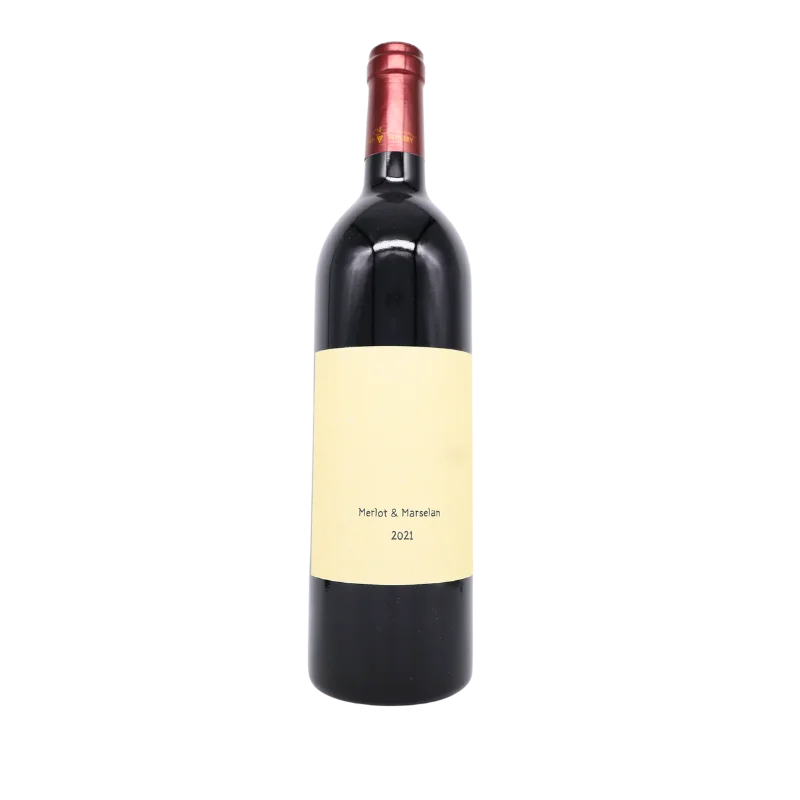メルロ＆マルスラン 2021（赤）750ml