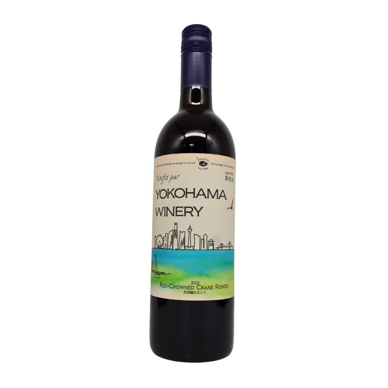 丹頂鶴のロンド（スチューベン）　2021（赤）750ml