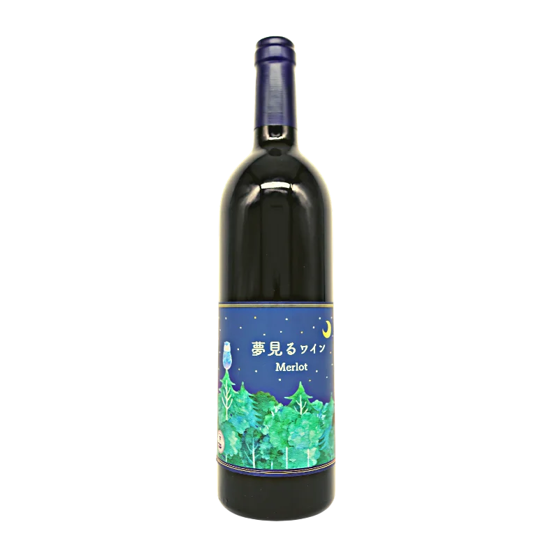 夢見るワイン　メルロー 2022（赤）750ml