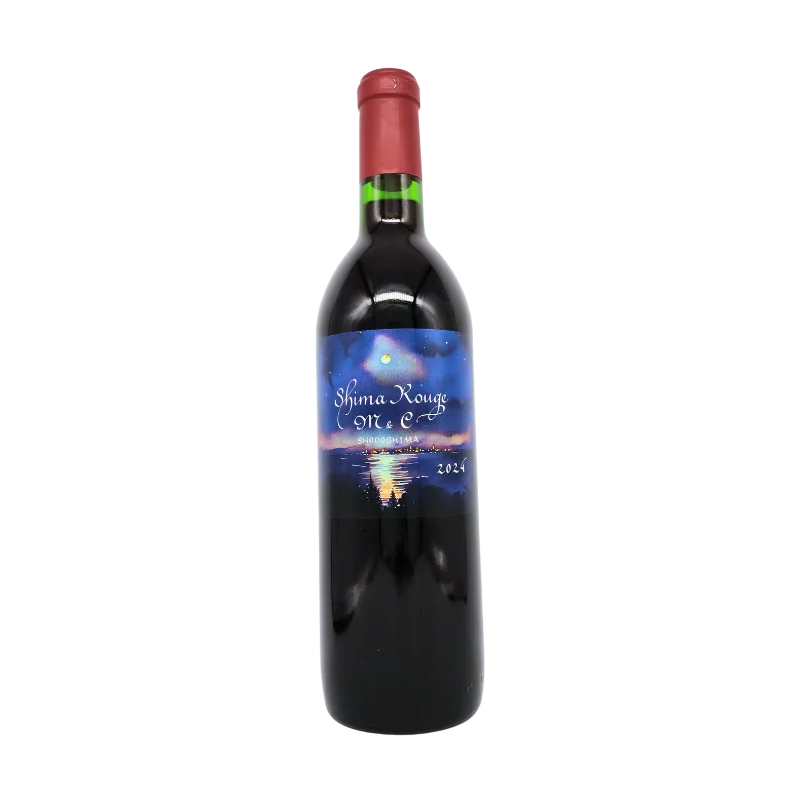 島ルージュ　M＆C　2024 （赤）750ml