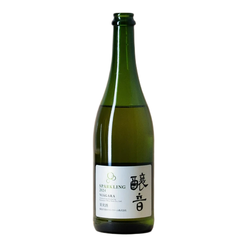 醸音(かものね)ナイアガラスパークリング