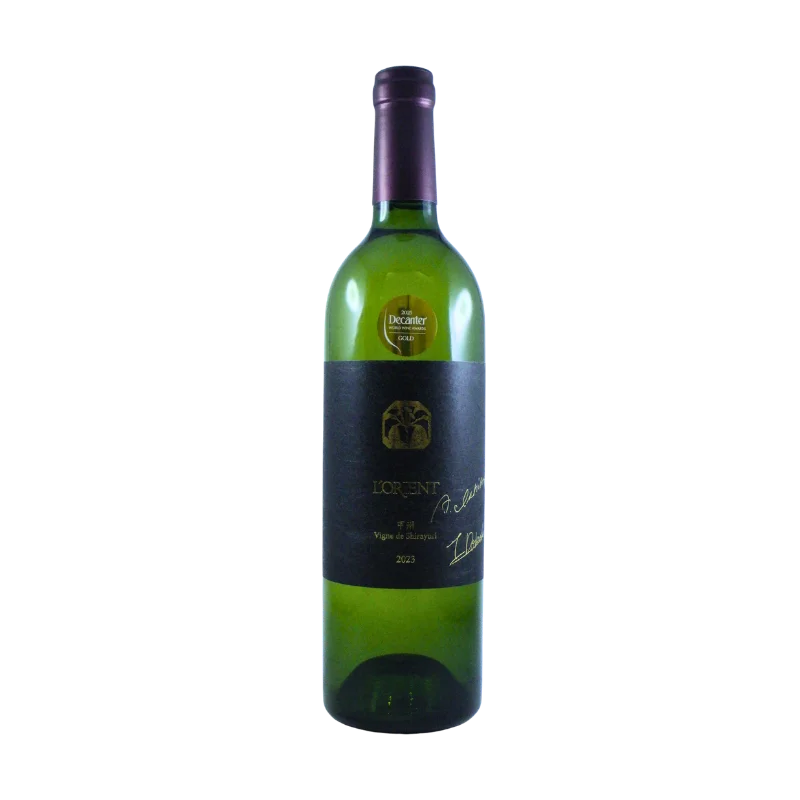 ロリアン　甲州　 Vigne de Shirayuri　2023（白）750ml