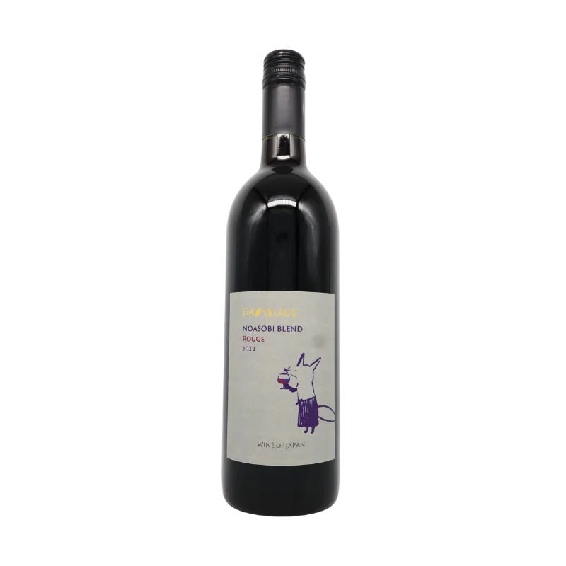 フォックスヴィレッジ　ノアソビブレンド　ルージュ  （赤）750ml
