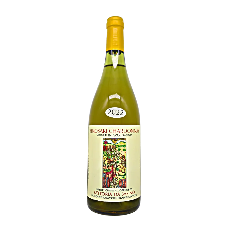 弘前シャルドネ　2022（白）750ml