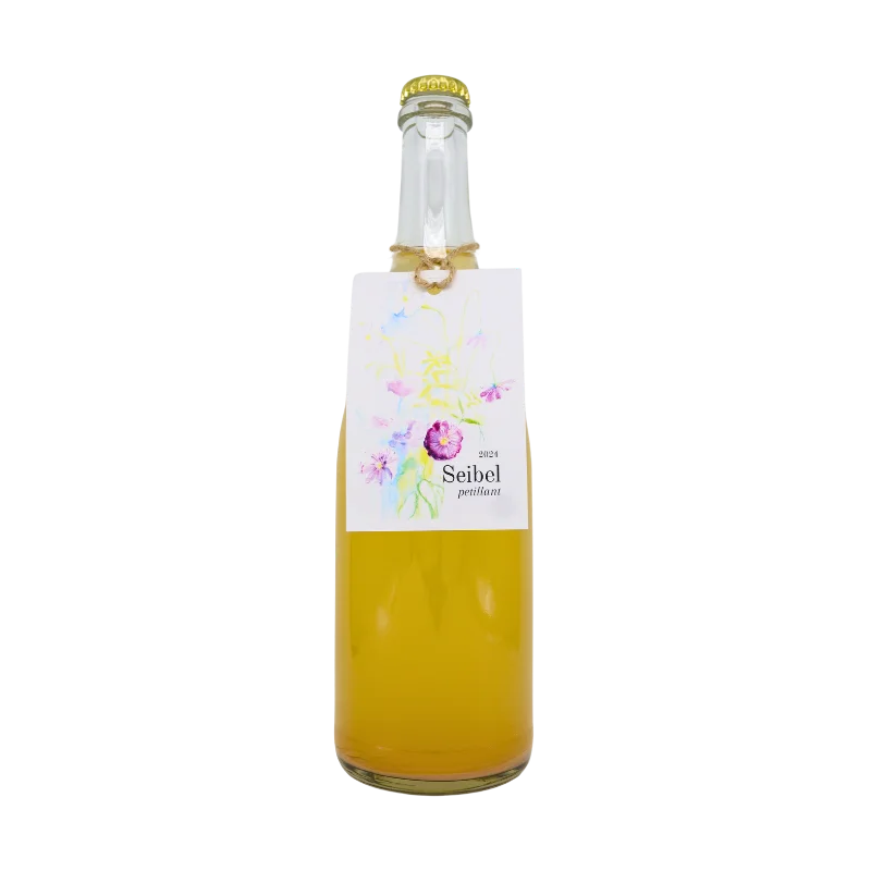 Seibel petillant　2024（白泡）750ml