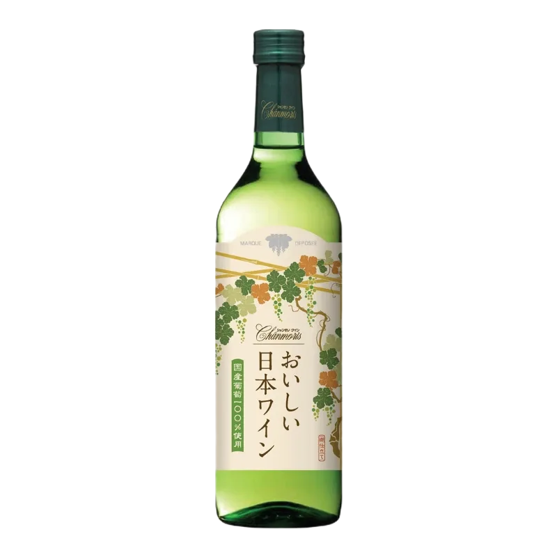 シャンモリ おいしい日本ワイン 白