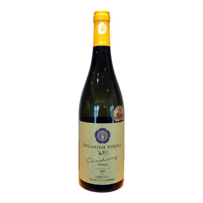Chardonnay VÉNUS （シャルドネ・ヴェニュス）