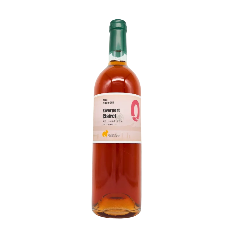 リバーポート　クレレ　2024（ロゼ）750ml