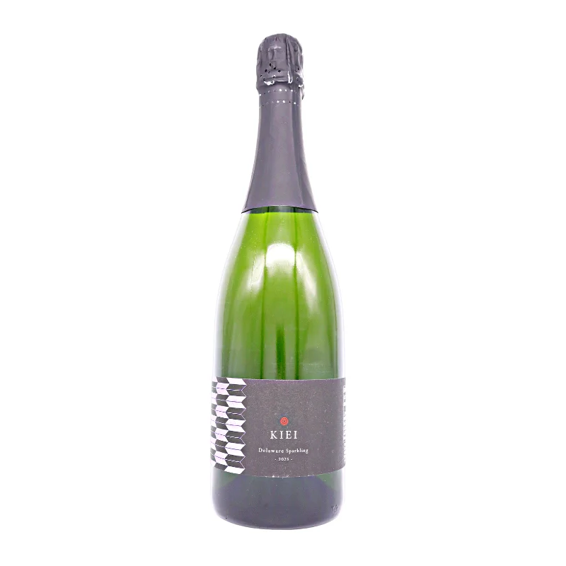 KIEI　デラウェアスパークリング　2023（白泡）750ml