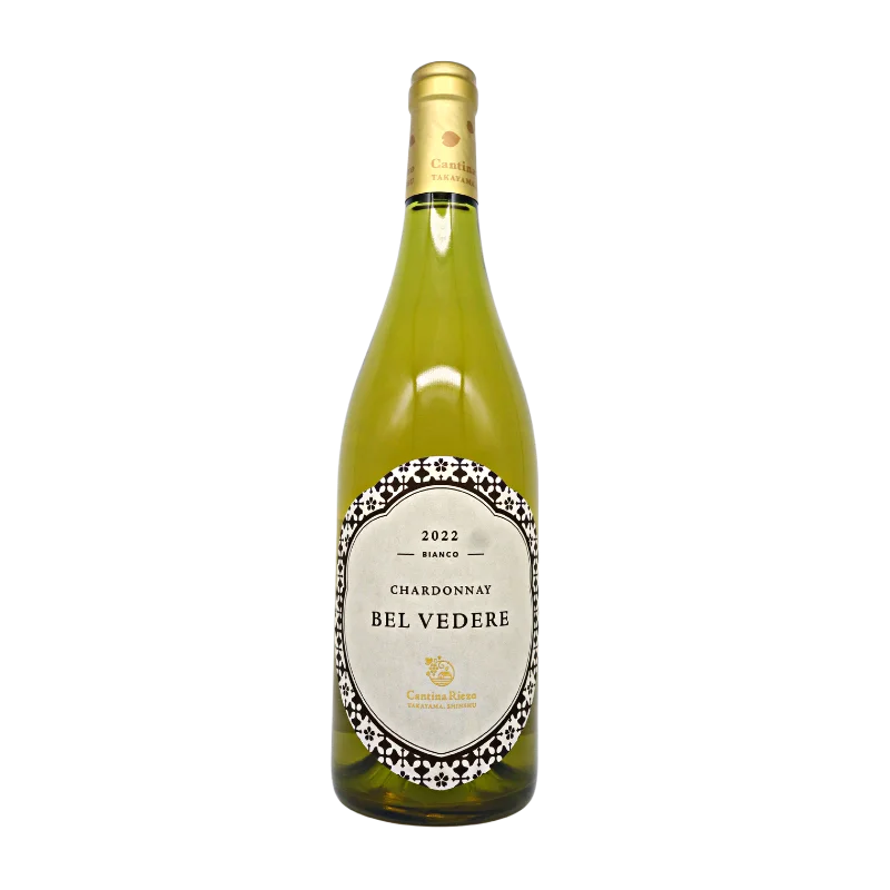 シャルドネ 　ベル・ヴェデーレ 2022（白）750ml