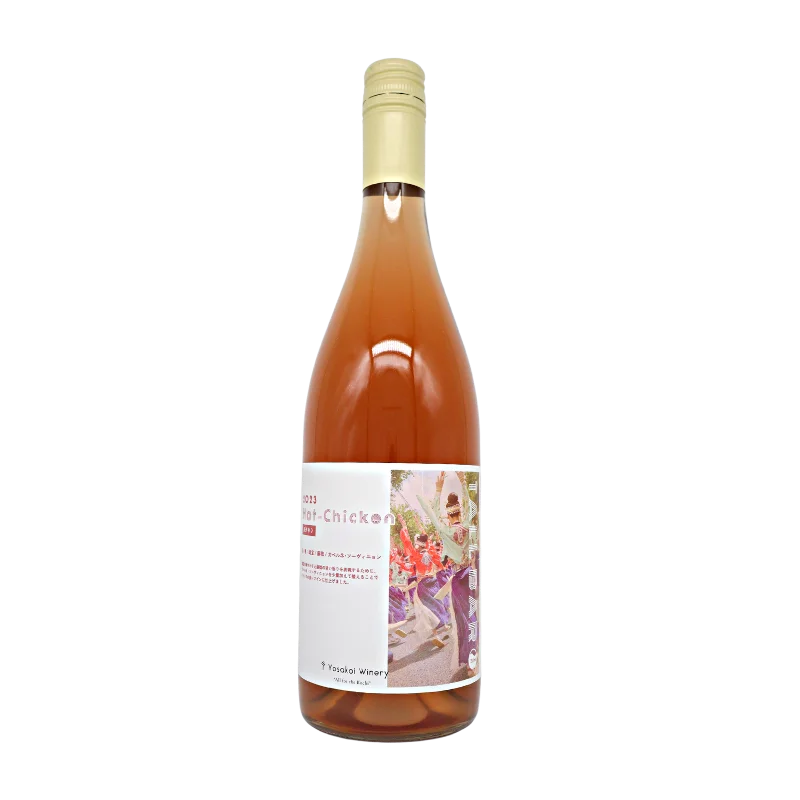 ハチキン　2023（ロゼ）750ml