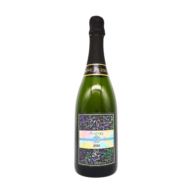 MUSUBI Sparkling 〜WASANBON 〜  2024（白泡）750ml