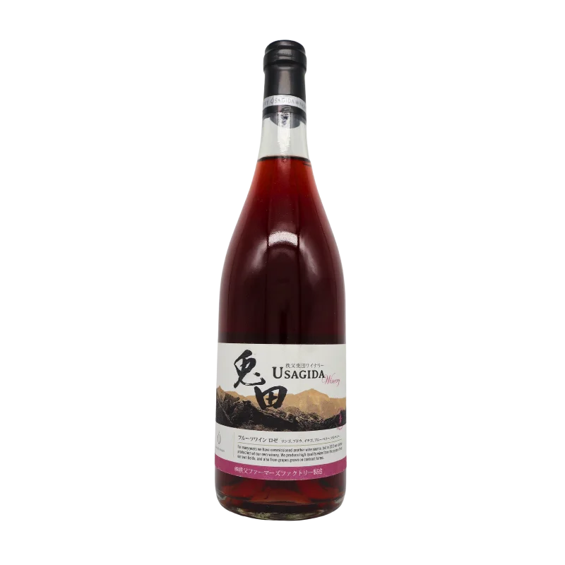 兎田フルーツワインロゼ（ロゼ）750ml