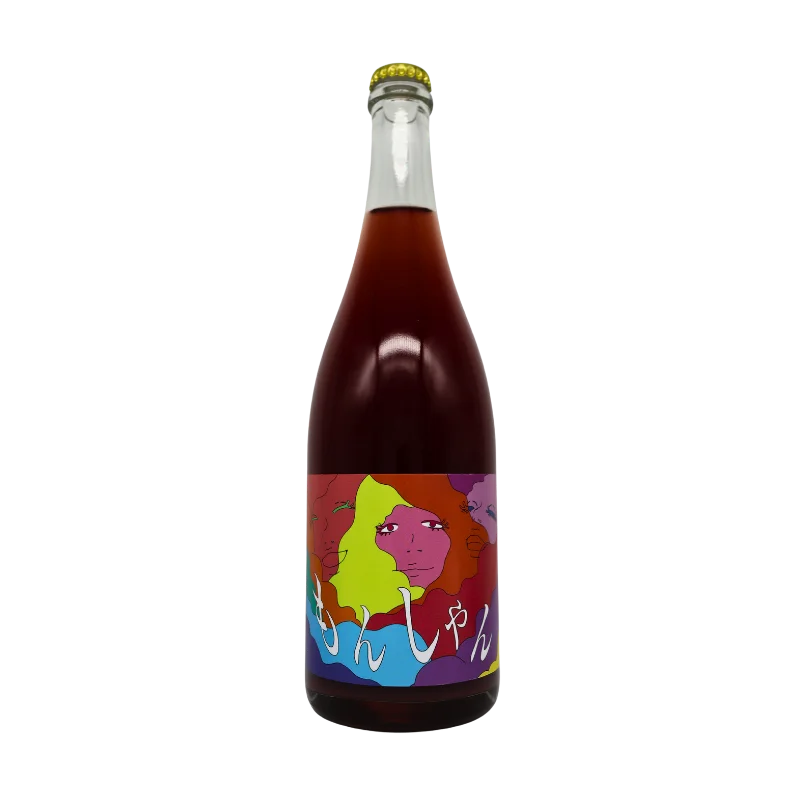 もんしゃん　赤　（赤泡）750ml