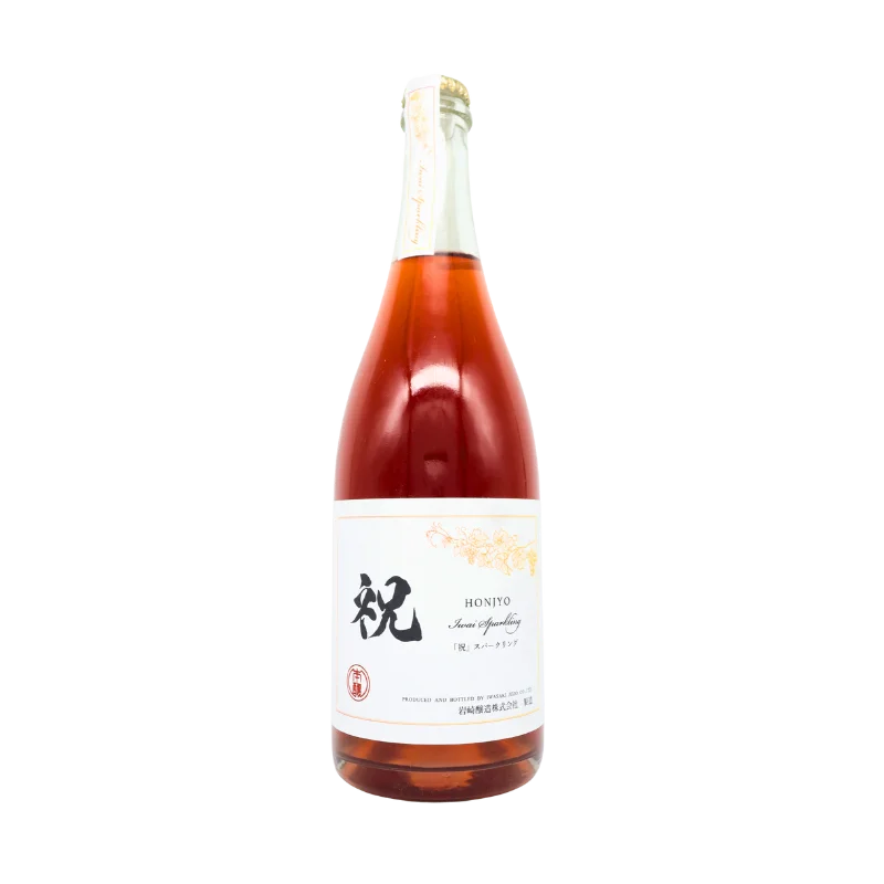 ホンジョー　祝スパークリング　ロゼ（ロゼ泡）750ml