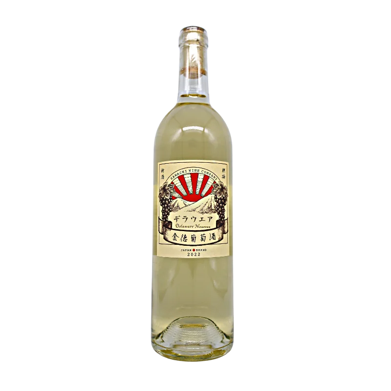 金徳葡萄酒　デラウェア　2023（白）750ml