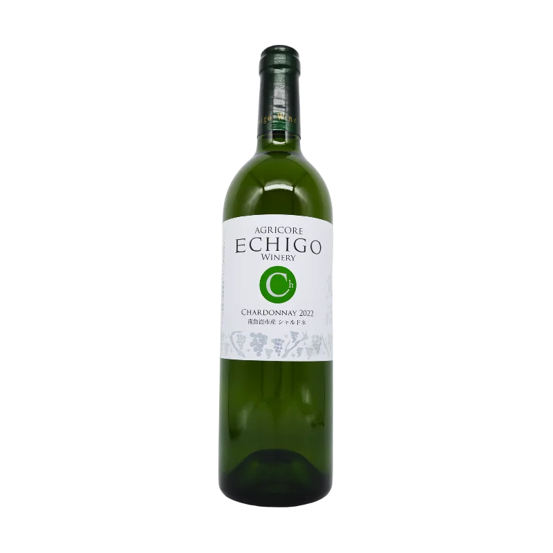 越後ワイン　シャルドネ 2022（白）750ml