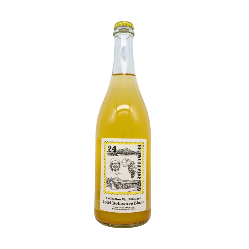 コレクション ヴァン ペティアン 2024 デラウェア ブラン(白泡)750ml