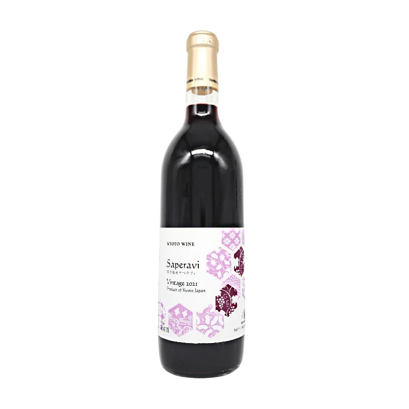京丹後産サペラヴィ　2021（赤）750ml