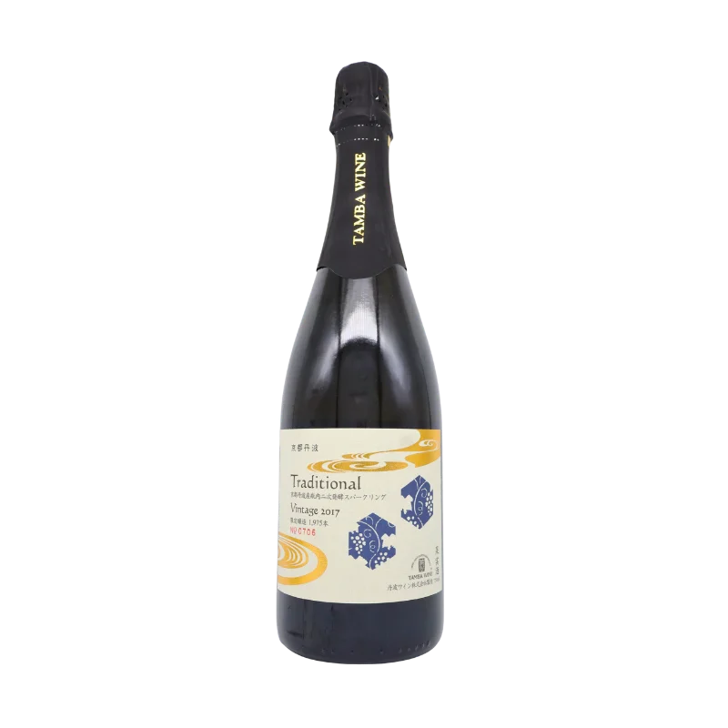 京都丹波 トラディショナル2017（白泡）750ml