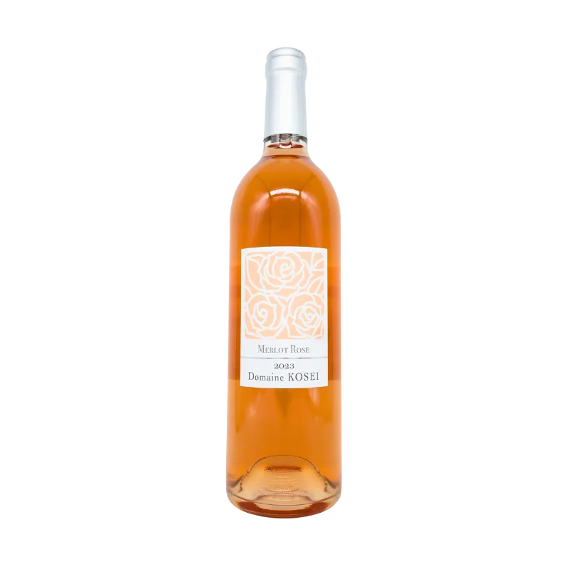 メルロ ロゼ   K.K.edition  2023（ロゼ）750ml