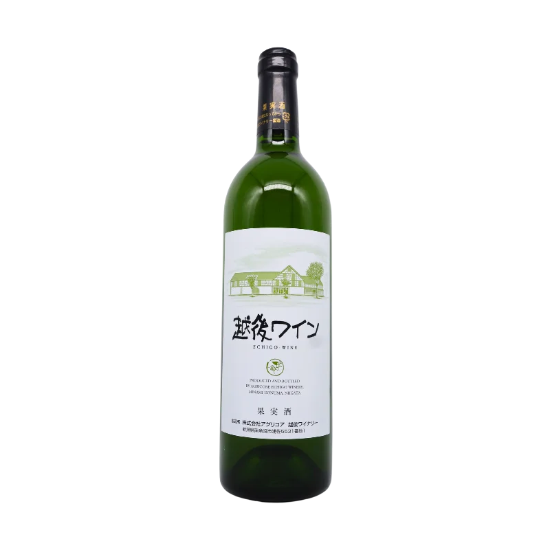 越後ワイン 白 （白）750ml