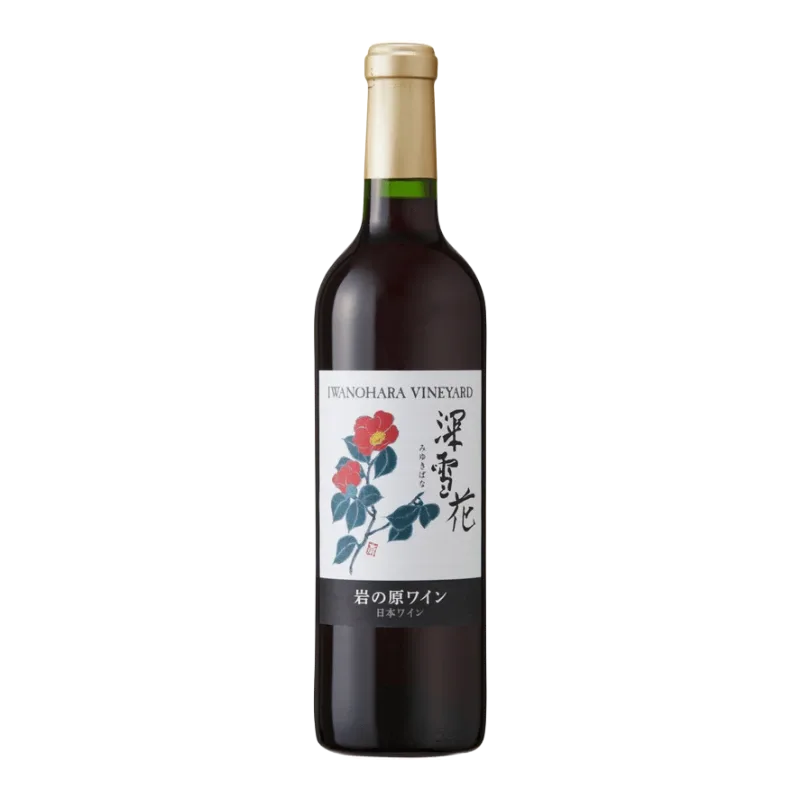 深雪花 赤