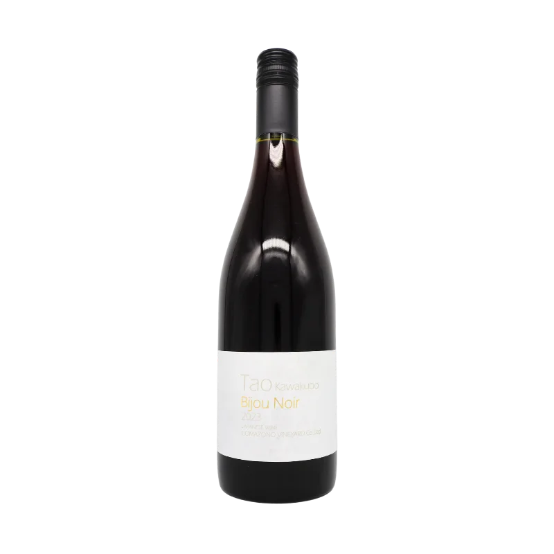 Tao 川窪ビジュノワール 2023（赤）750ml