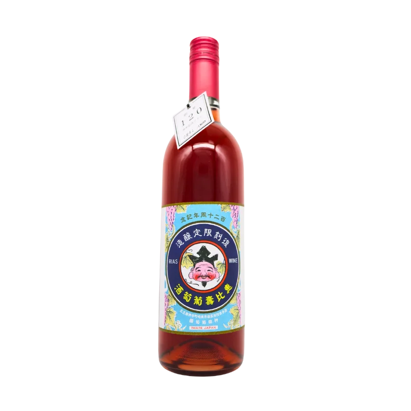 創業120周年記念ワイン　2024（ロゼ）750ml