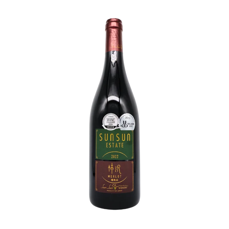 柿沢メルロ 樽熟成  2022（赤）750ml