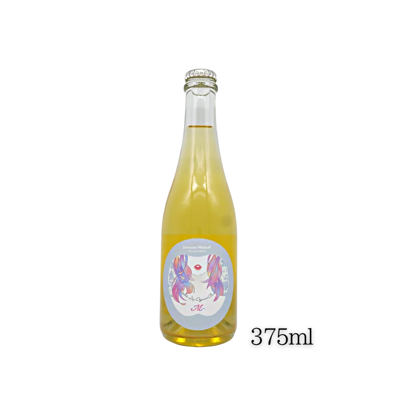 Cuvée M 　2022（シードル・白泡）375ml