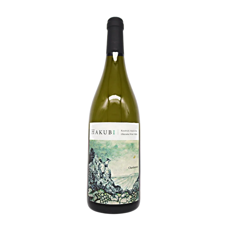 HAKUBI Chardonnay 2022 樽熟成（白）750ml