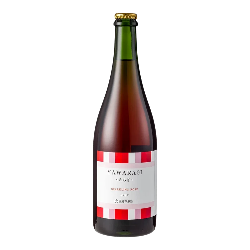 YAWARAGI SPARKLING ROSE BRUT スパークリングロゼ
