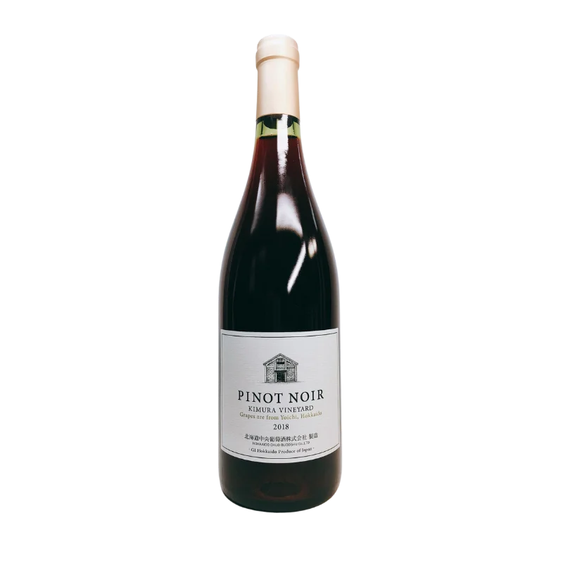 北ワイン　ピノノワール　2024（赤）750ml