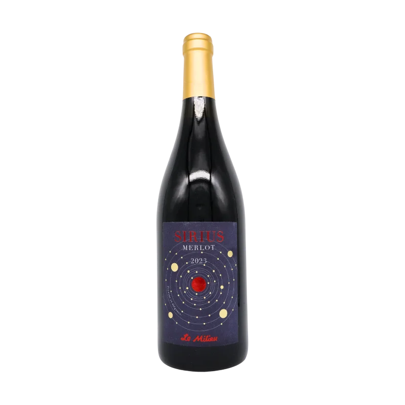シリウス　メルロー　2023（赤）750ml